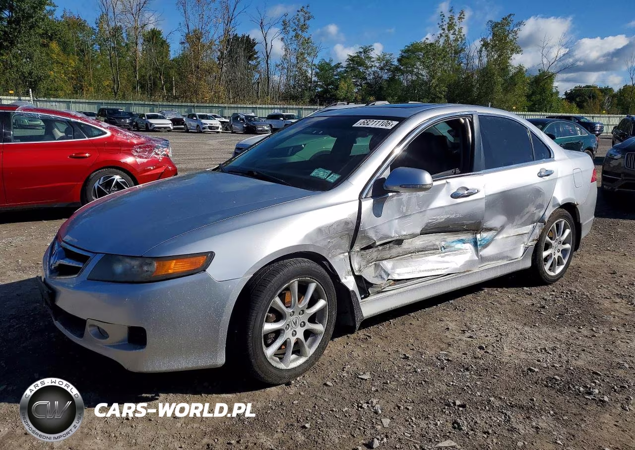 2007 Acura Tsx