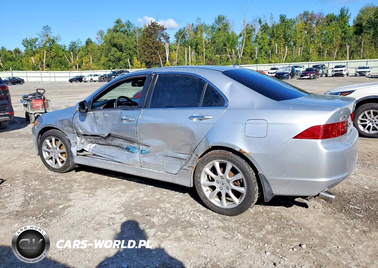 2007 Acura Tsx VIN:JH4CL96857C017499 - 2