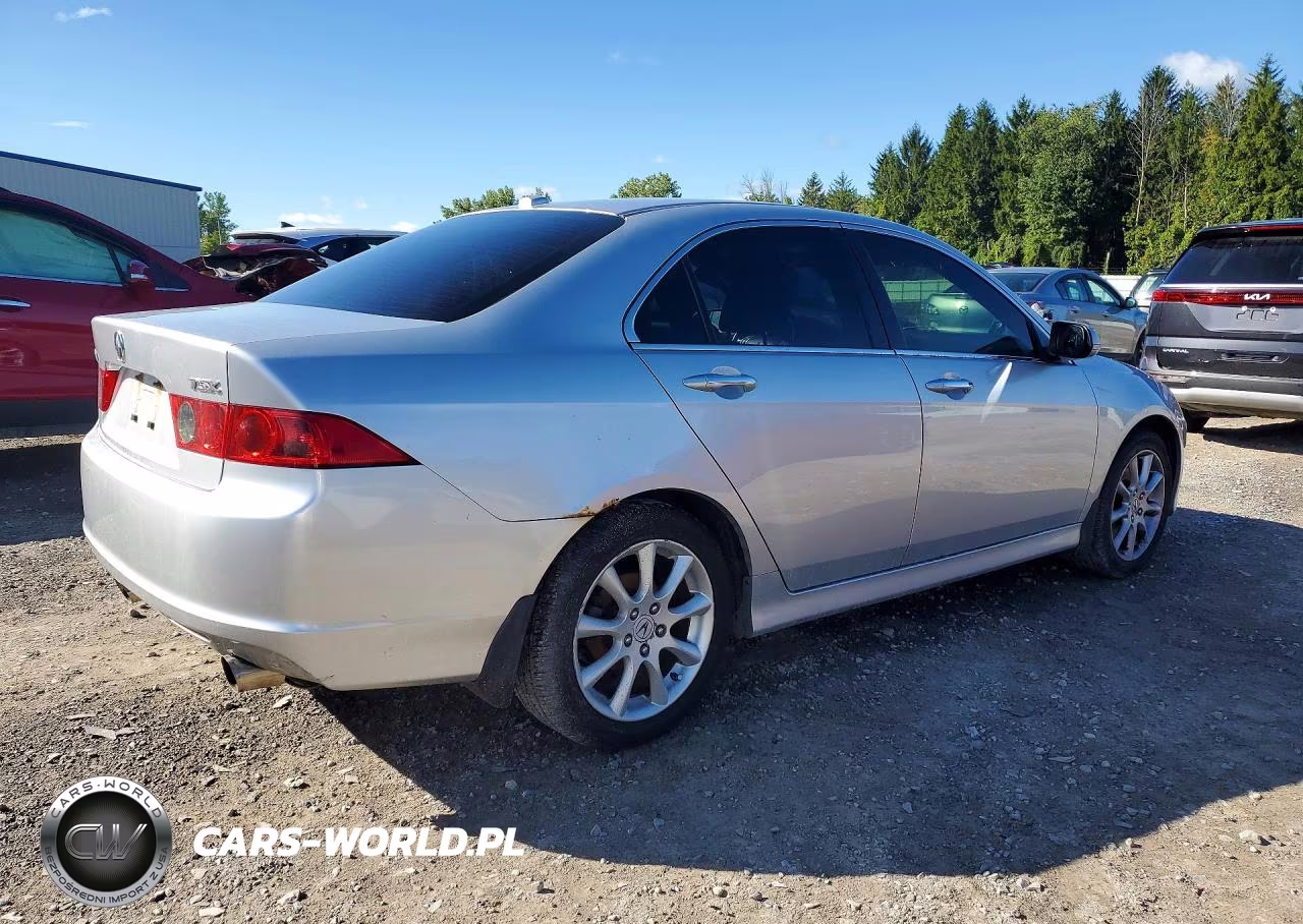 2007 Acura Tsx VIN:JH4CL96857C017499 - 3