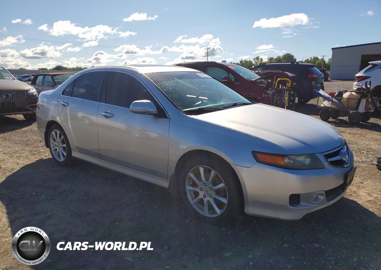 2007 Acura Tsx VIN:JH4CL96857C017499 - 4