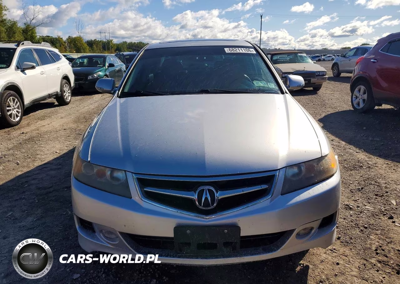 2007 Acura Tsx VIN:JH4CL96857C017499 - 5