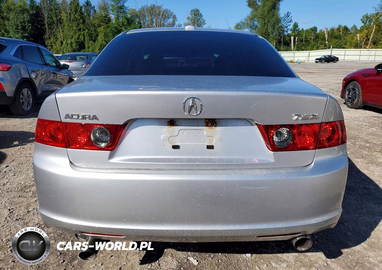 2007 Acura Tsx VIN:JH4CL96857C017499 - 6