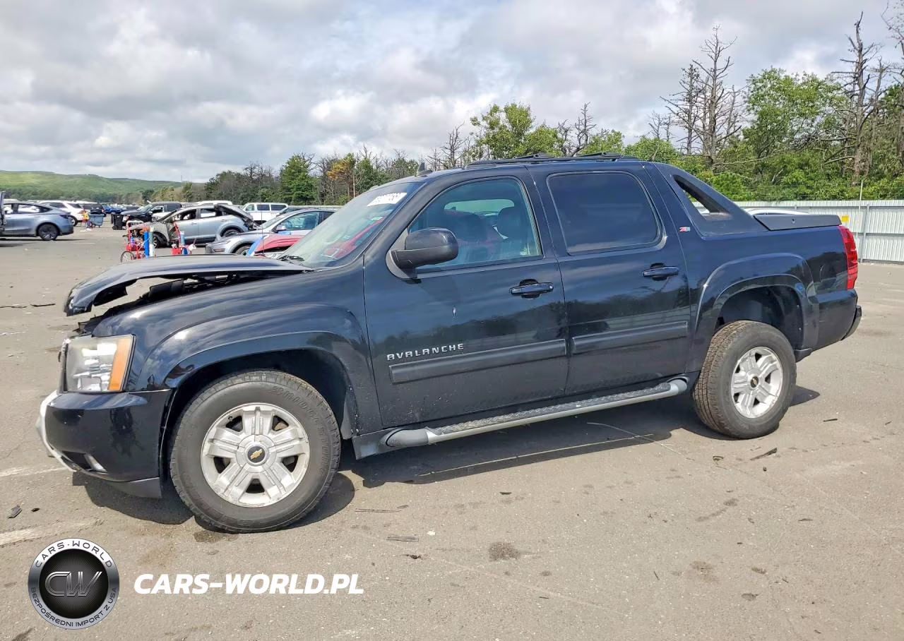 2011 Chevrolet Avalanche Lt VIN:3GNTKFE34BG168629 - 1