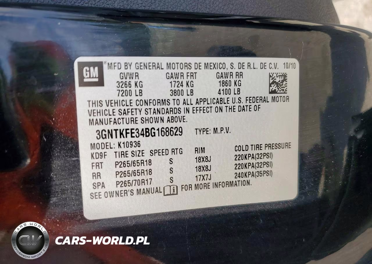 2011 Chevrolet Avalanche Lt VIN:3GNTKFE34BG168629 - 12