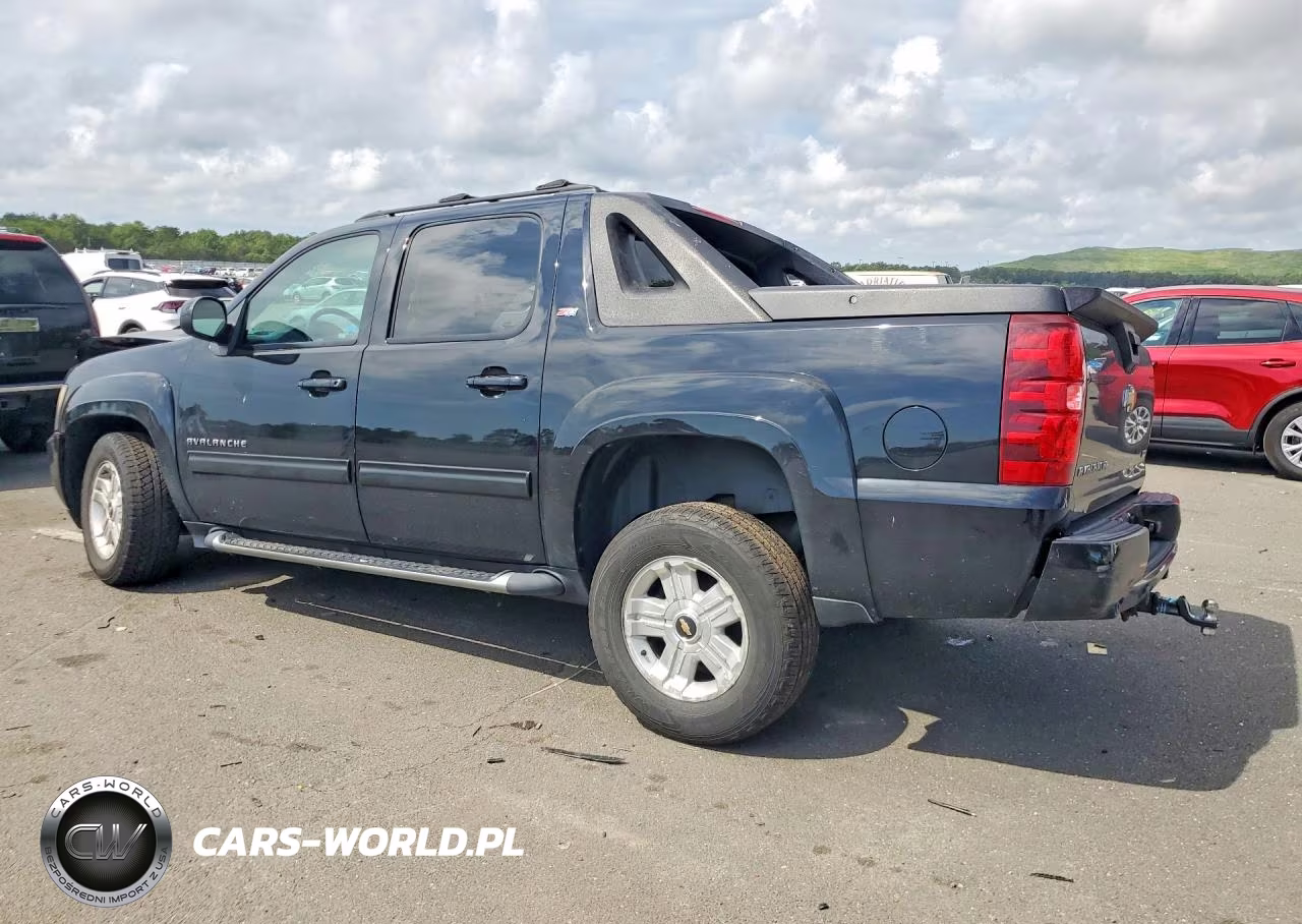 2011 Chevrolet Avalanche Lt VIN:3GNTKFE34BG168629 - 2
