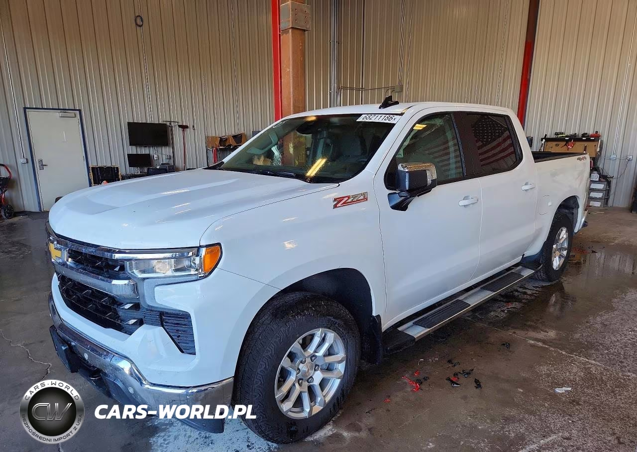 2026 Chevrolet Silverado K1500 Lt