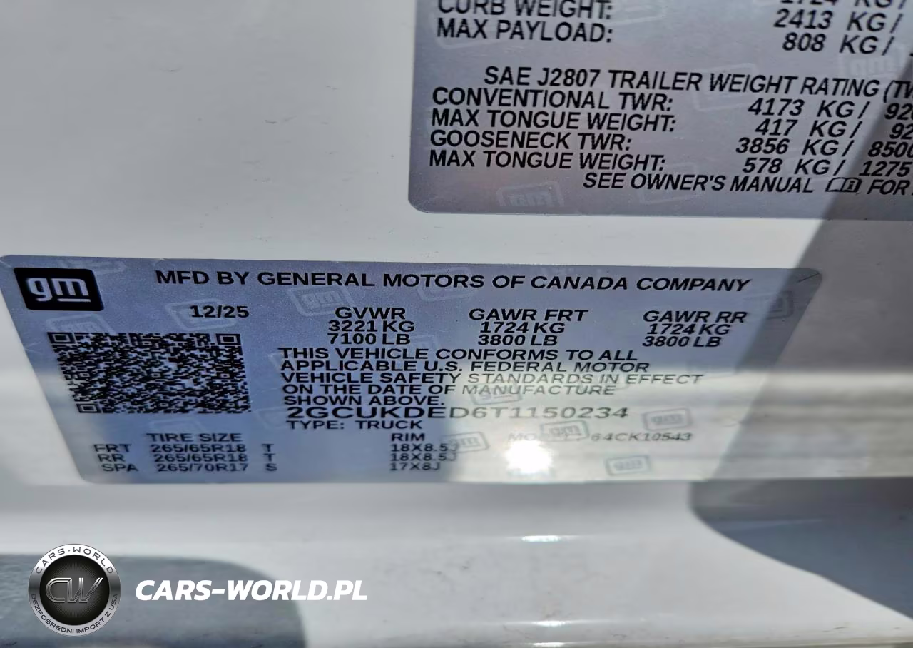 2026 Chevrolet Silverado K1500 Lt VIN:2GCUKDED6T1150234 - 12