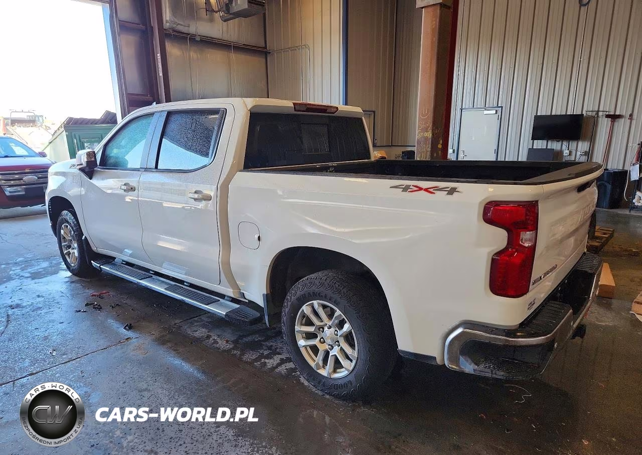 2026 Chevrolet Silverado K1500 Lt VIN:2GCUKDED6T1150234 - 2