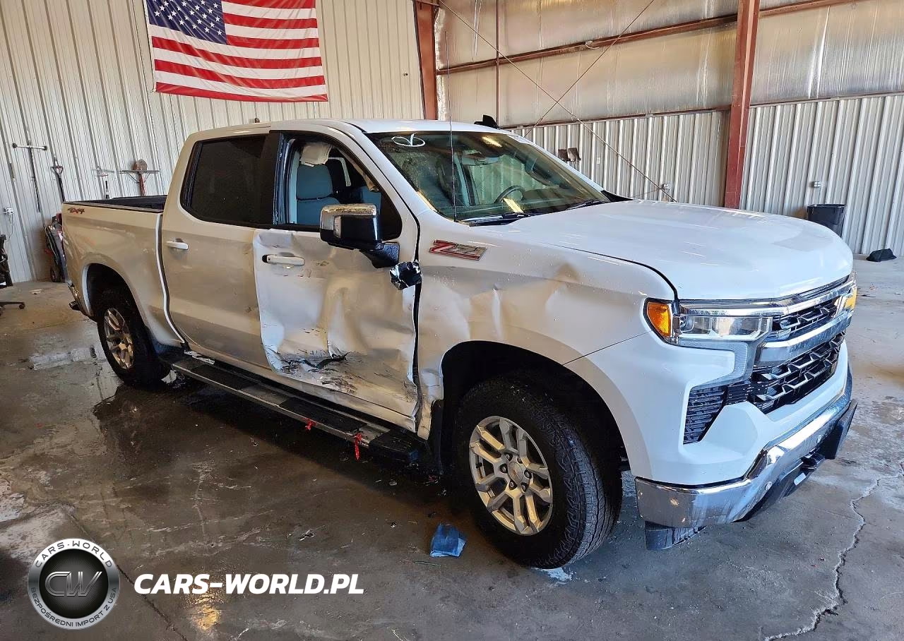 2026 Chevrolet Silverado K1500 Lt VIN:2GCUKDED6T1150234 - 4