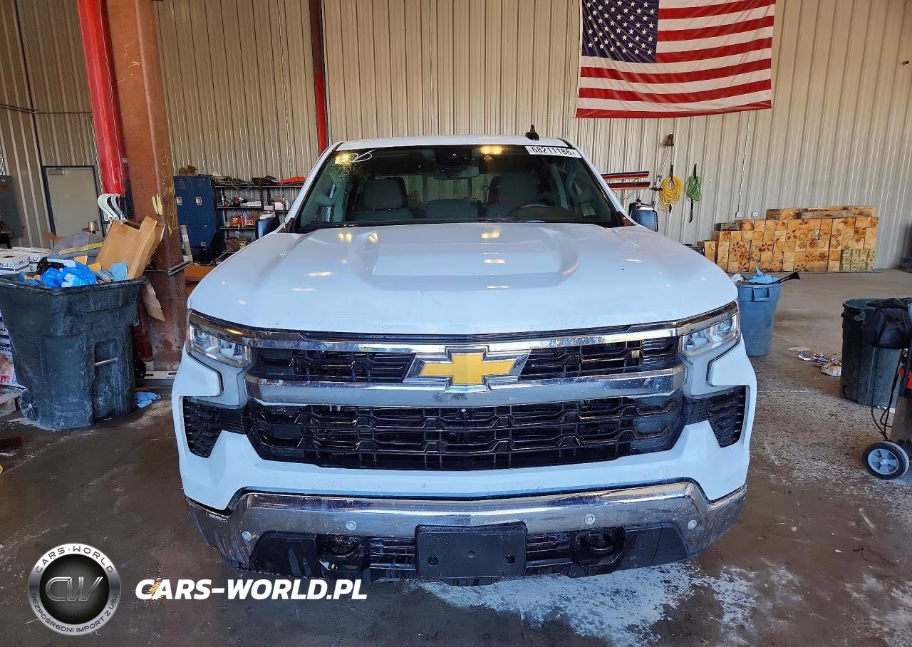 2026 Chevrolet Silverado K1500 Lt VIN:2GCUKDED6T1150234 - 5