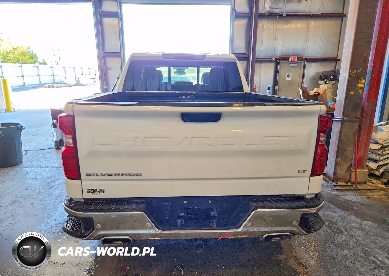 2026 Chevrolet Silverado K1500 Lt VIN:2GCUKDED6T1150234 - 6