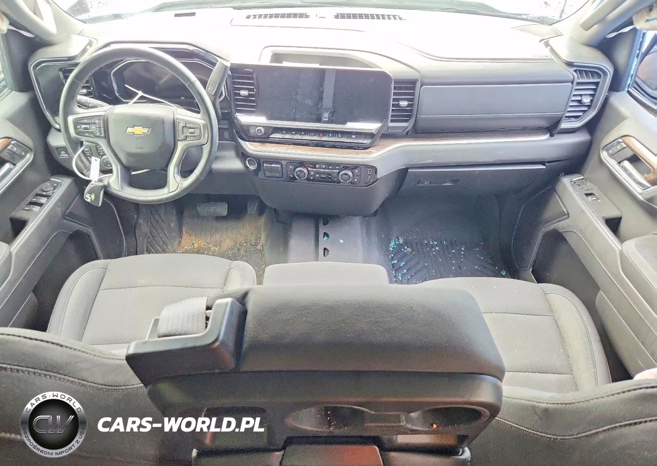 2026 Chevrolet Silverado K1500 Lt VIN:2GCUKDED6T1150234 - 8