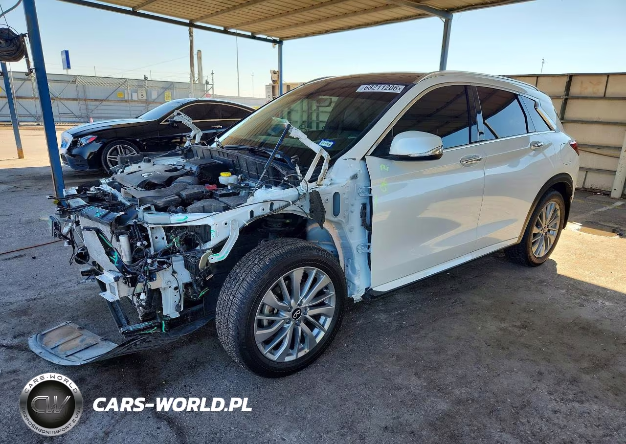 2024 Infiniti Qx5 VIN:3PCAJ5BA7RF105279 - 1