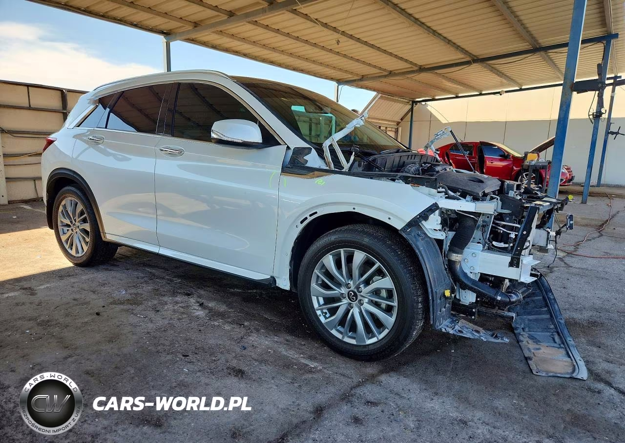 2024 Infiniti Qx5 VIN:3PCAJ5BA7RF105279 - 4