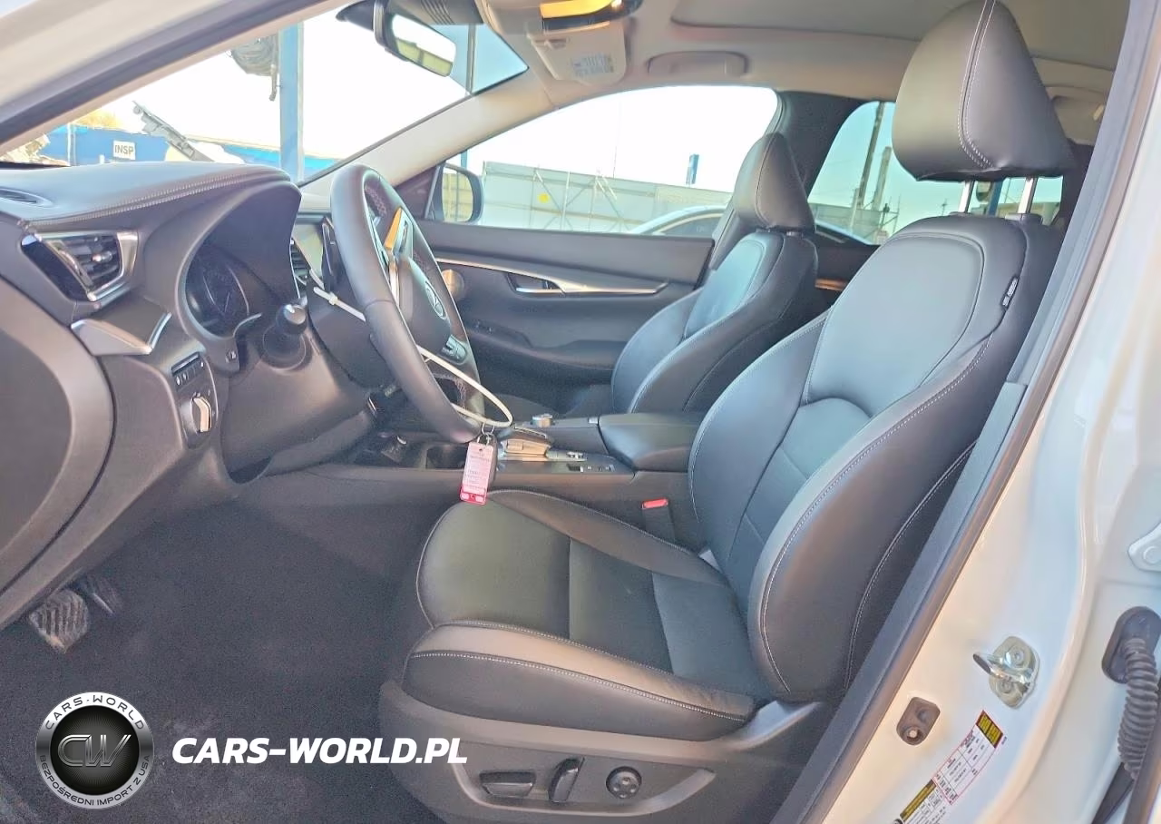 2024 Infiniti Qx5 VIN:3PCAJ5BA7RF105279 - 7