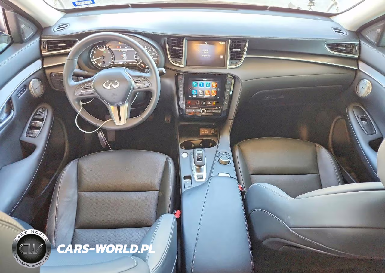 2024 Infiniti Qx5 VIN:3PCAJ5BA7RF105279 - 8