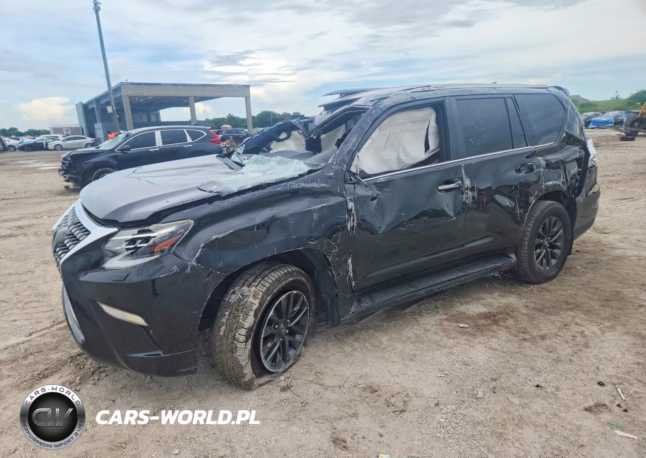 2020 Lexus Gx 460 Premium VIN:JTJAM7BX4L5259705 - 1
