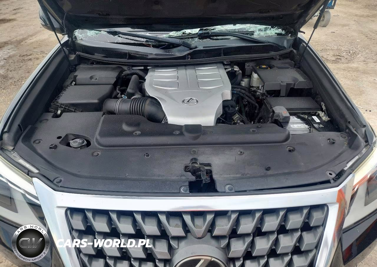2020 Lexus Gx 460 Premium VIN:JTJAM7BX4L5259705 - 12