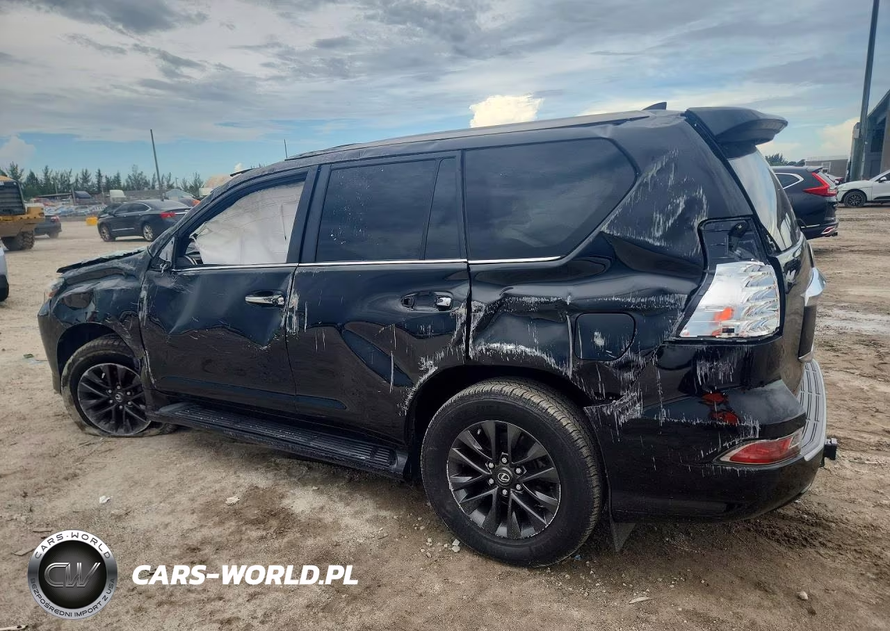 2020 Lexus Gx 460 Premium VIN:JTJAM7BX4L5259705 - 2
