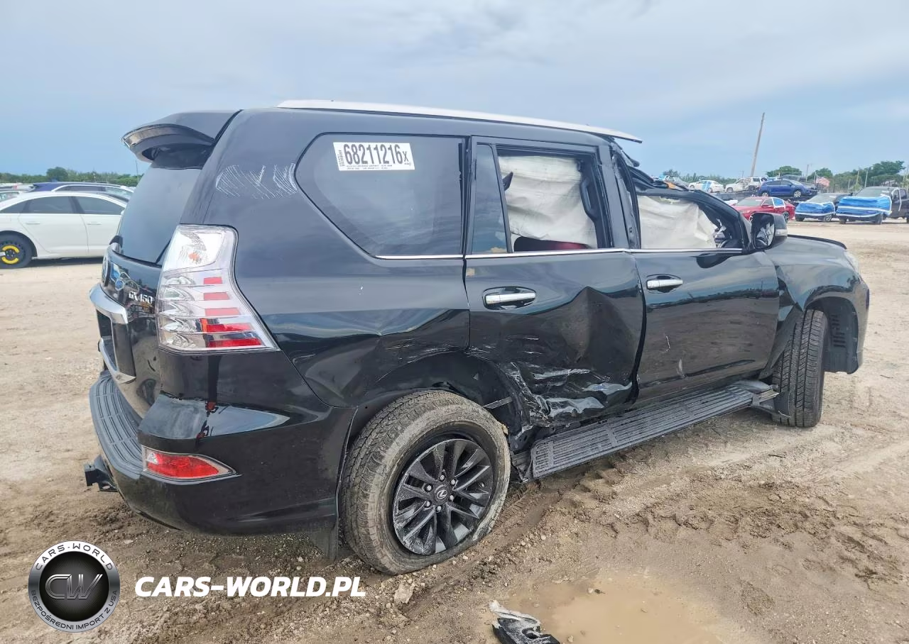 2020 Lexus Gx 460 Premium VIN:JTJAM7BX4L5259705 - 3