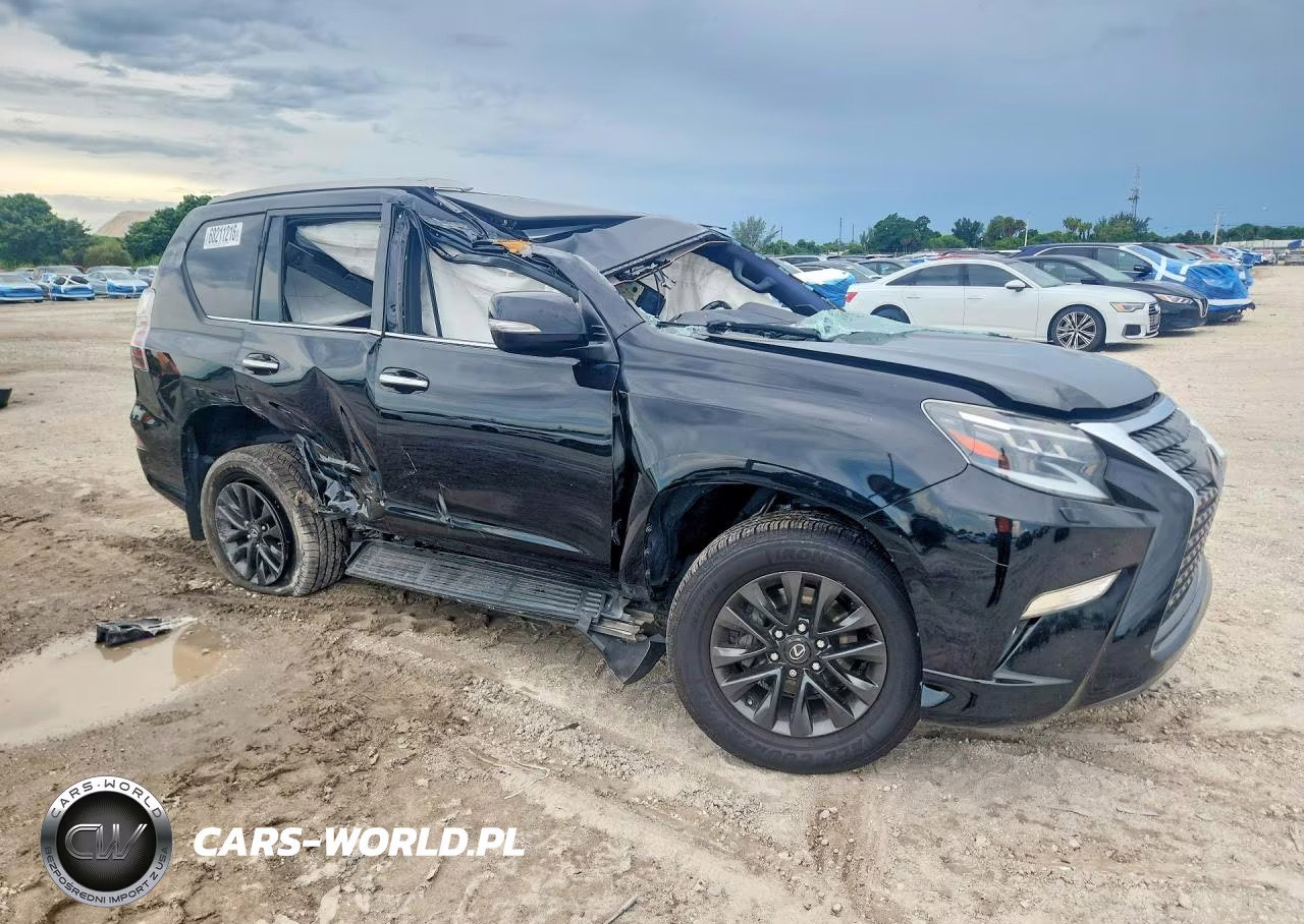 2020 Lexus Gx 460 Premium VIN:JTJAM7BX4L5259705 - 4