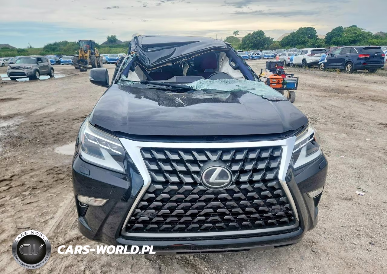 2020 Lexus Gx 460 Premium VIN:JTJAM7BX4L5259705 - 5