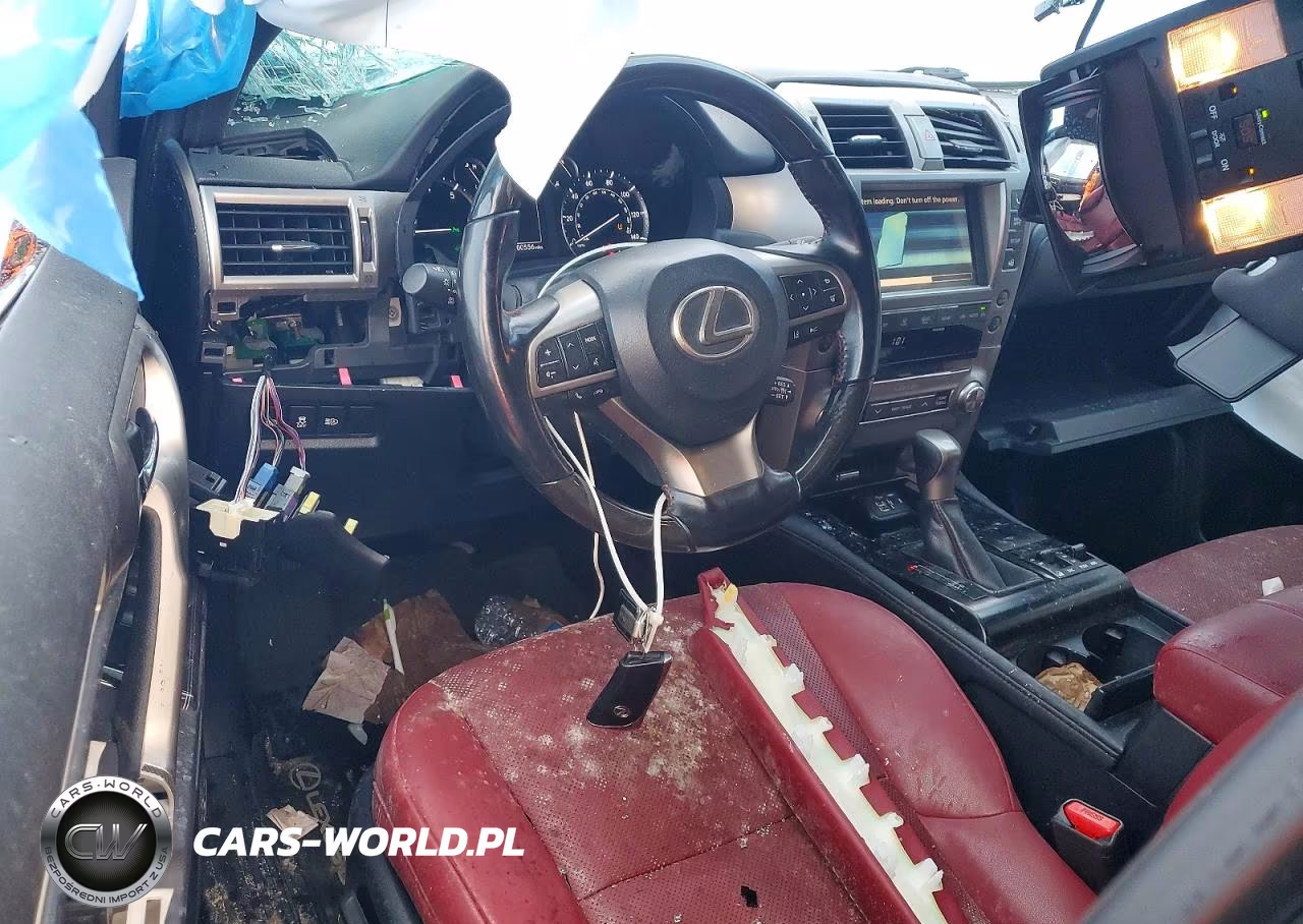 2020 Lexus Gx 460 Premium VIN:JTJAM7BX4L5259705 - 8
