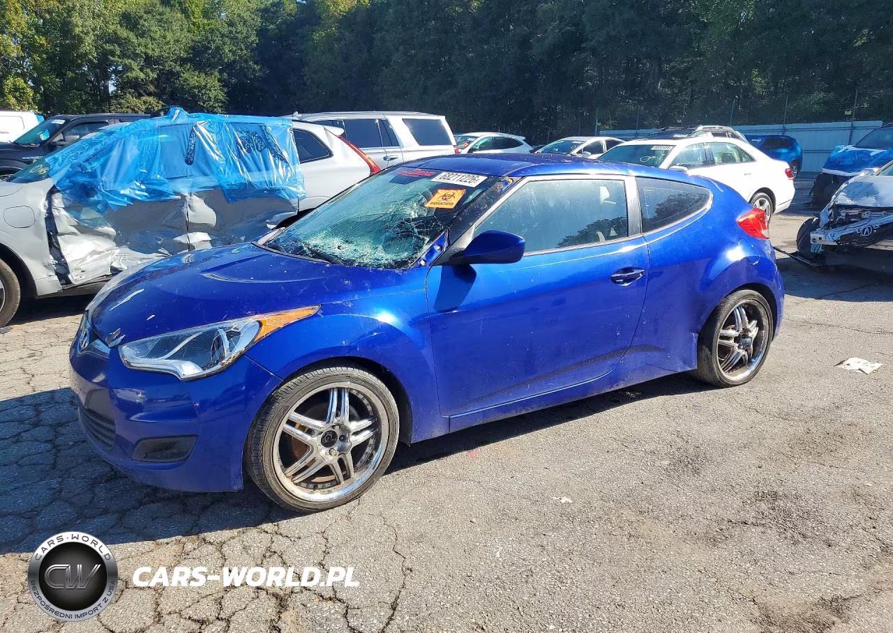 2012 Hyundai Veloster Base