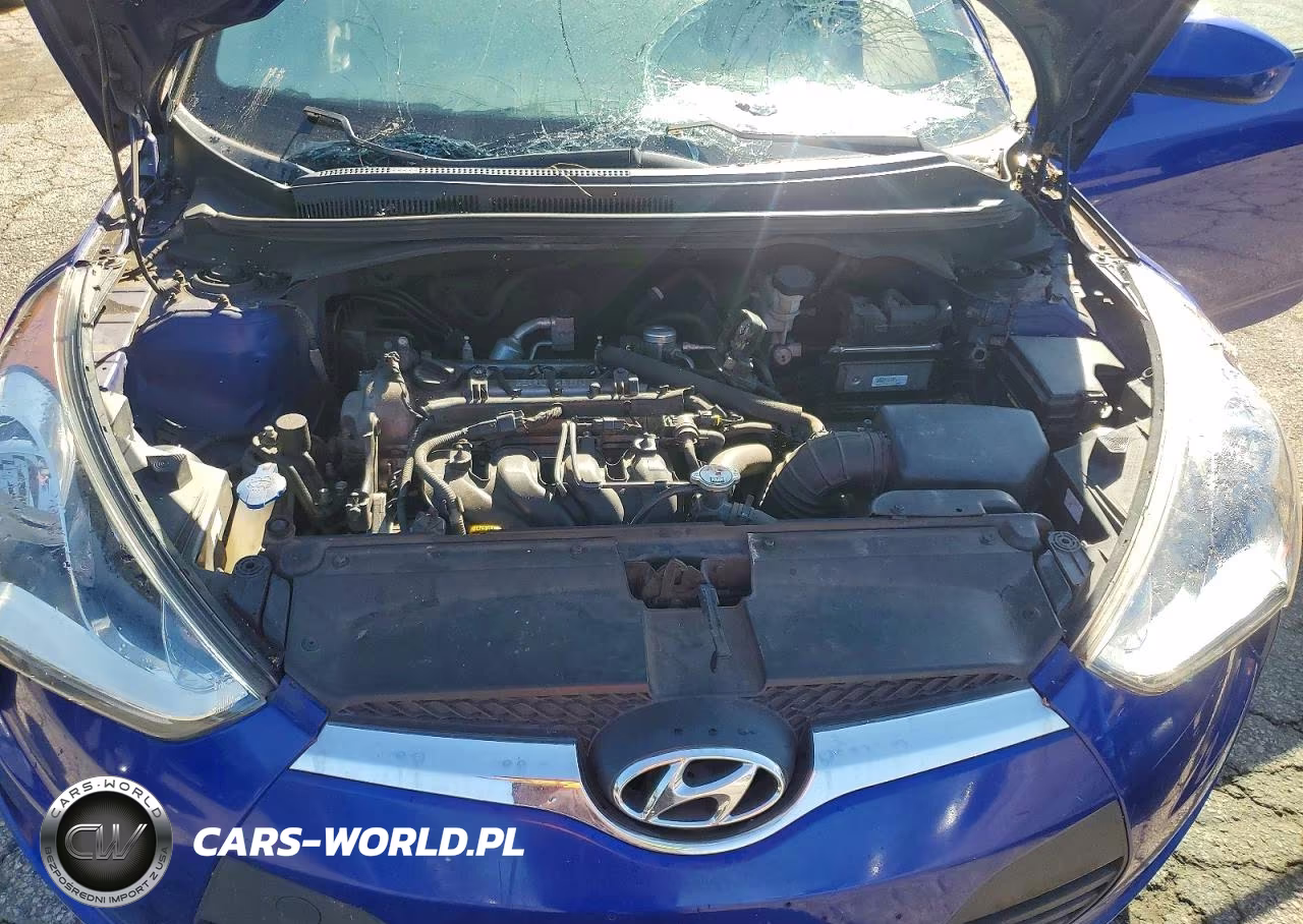 2012 Hyundai Veloster Base VIN:KMHTC6AD7CU065705 - 11