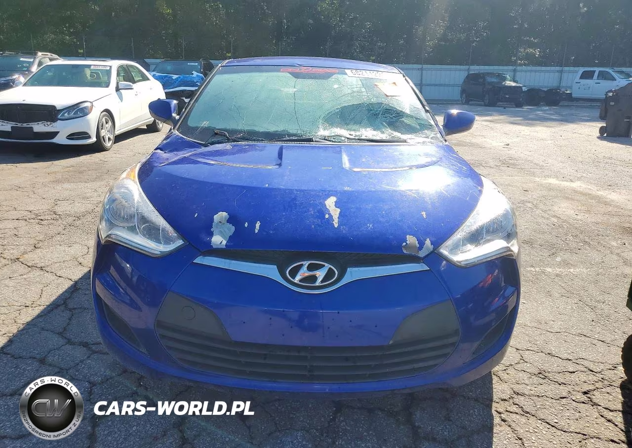 2012 Hyundai Veloster Base VIN:KMHTC6AD7CU065705 - 5