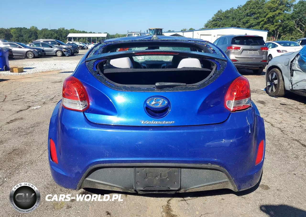 2012 Hyundai Veloster Base VIN:KMHTC6AD7CU065705 - 6