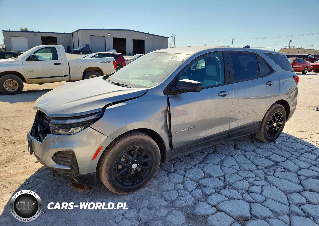 2023 Chevrolet Equinox Ls VIN:3GNAXHEG6PL164359 - 1