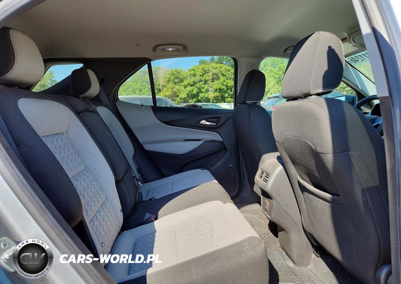 2023 Chevrolet Equinox Ls VIN:3GNAXHEG6PL164359 - 11