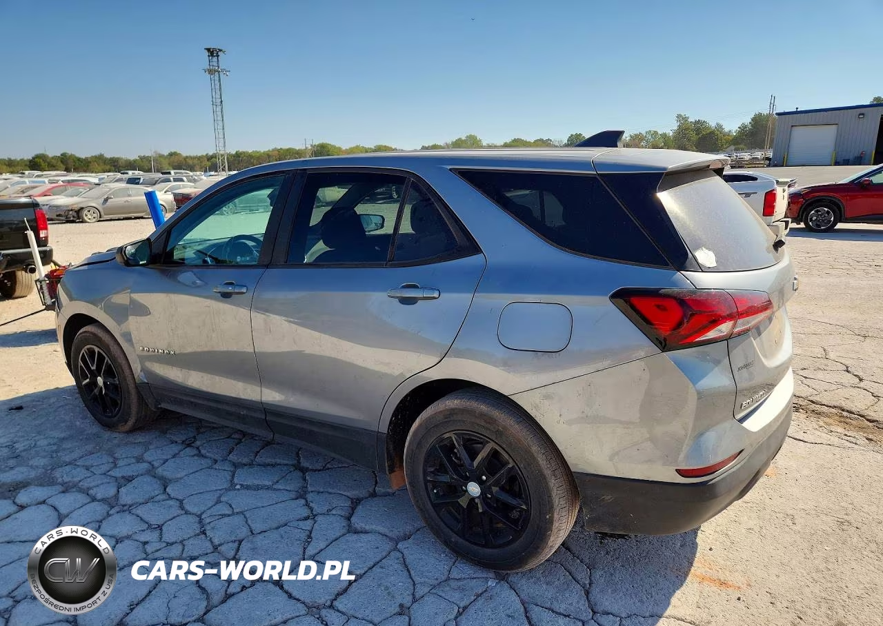 2023 Chevrolet Equinox Ls VIN:3GNAXHEG6PL164359 - 2