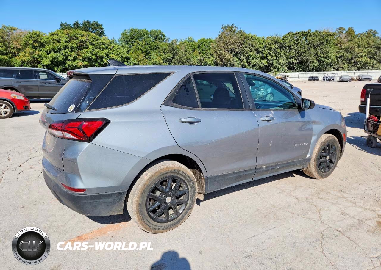 2023 Chevrolet Equinox Ls VIN:3GNAXHEG6PL164359 - 3