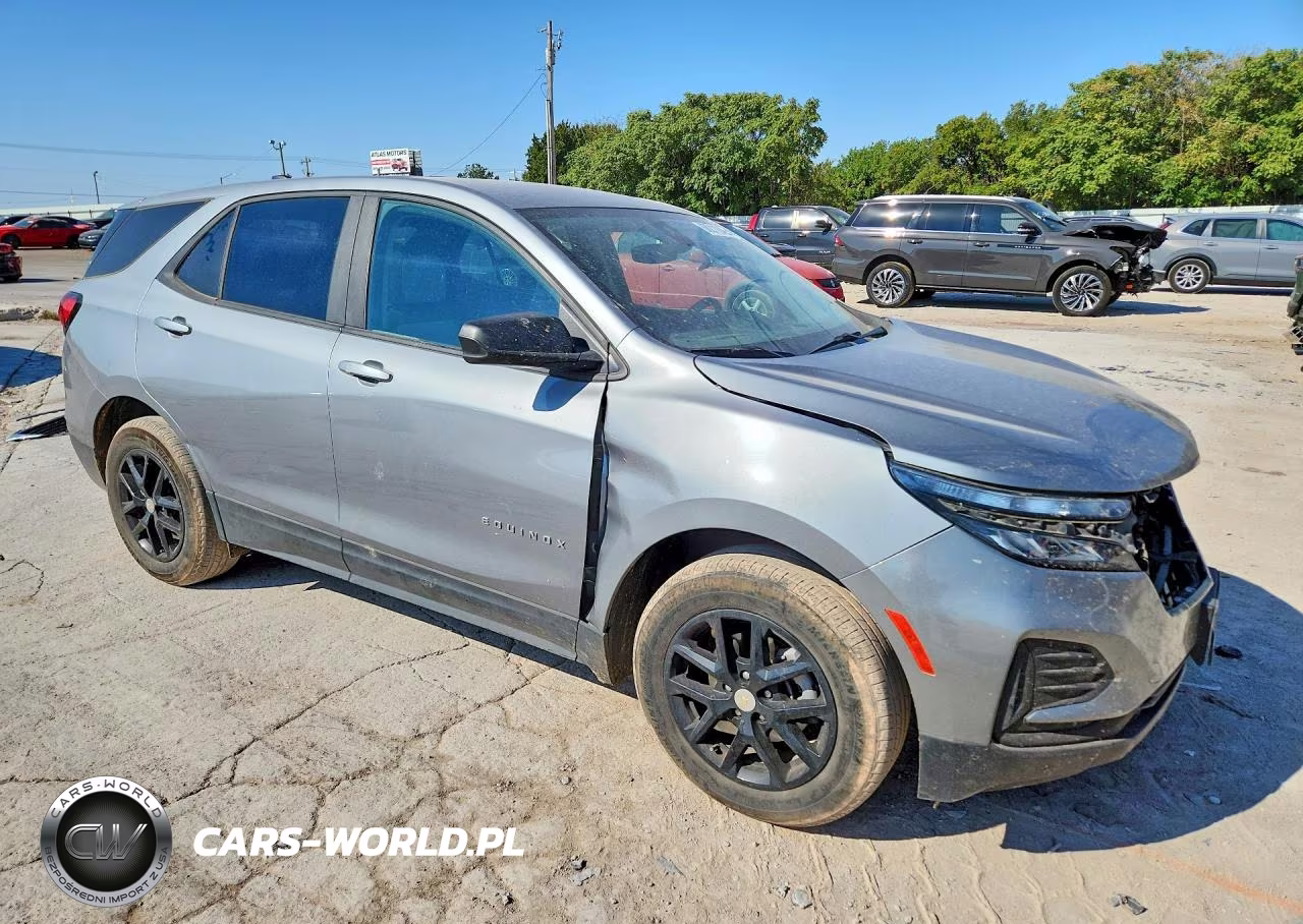 2023 Chevrolet Equinox Ls VIN:3GNAXHEG6PL164359 - 4