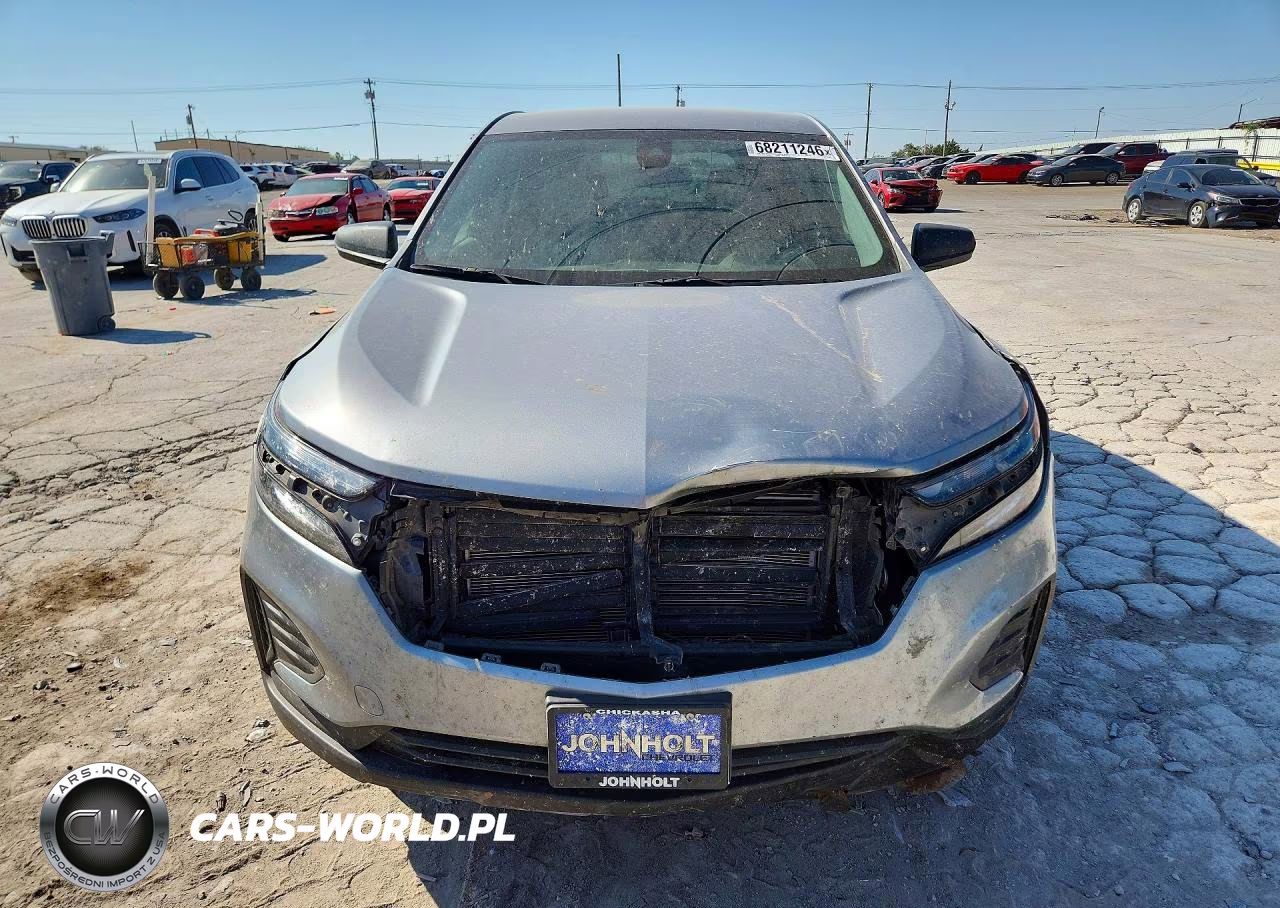 2023 Chevrolet Equinox Ls VIN:3GNAXHEG6PL164359 - 5