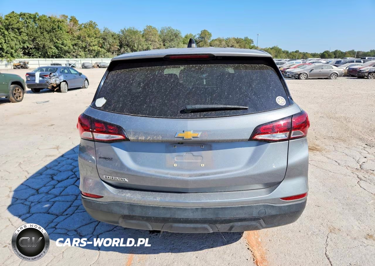 2023 Chevrolet Equinox Ls VIN:3GNAXHEG6PL164359 - 6