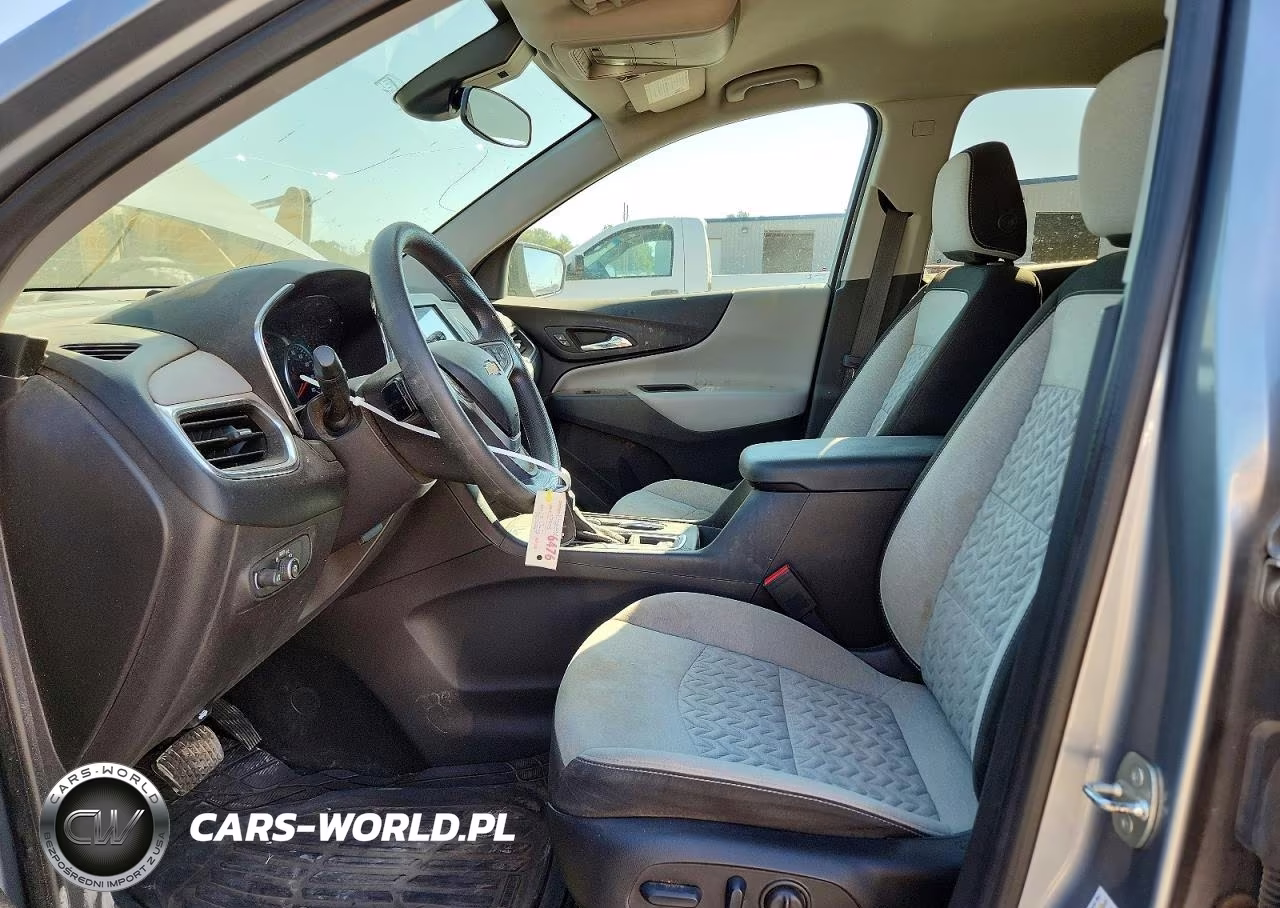 2023 Chevrolet Equinox Ls VIN:3GNAXHEG6PL164359 - 7