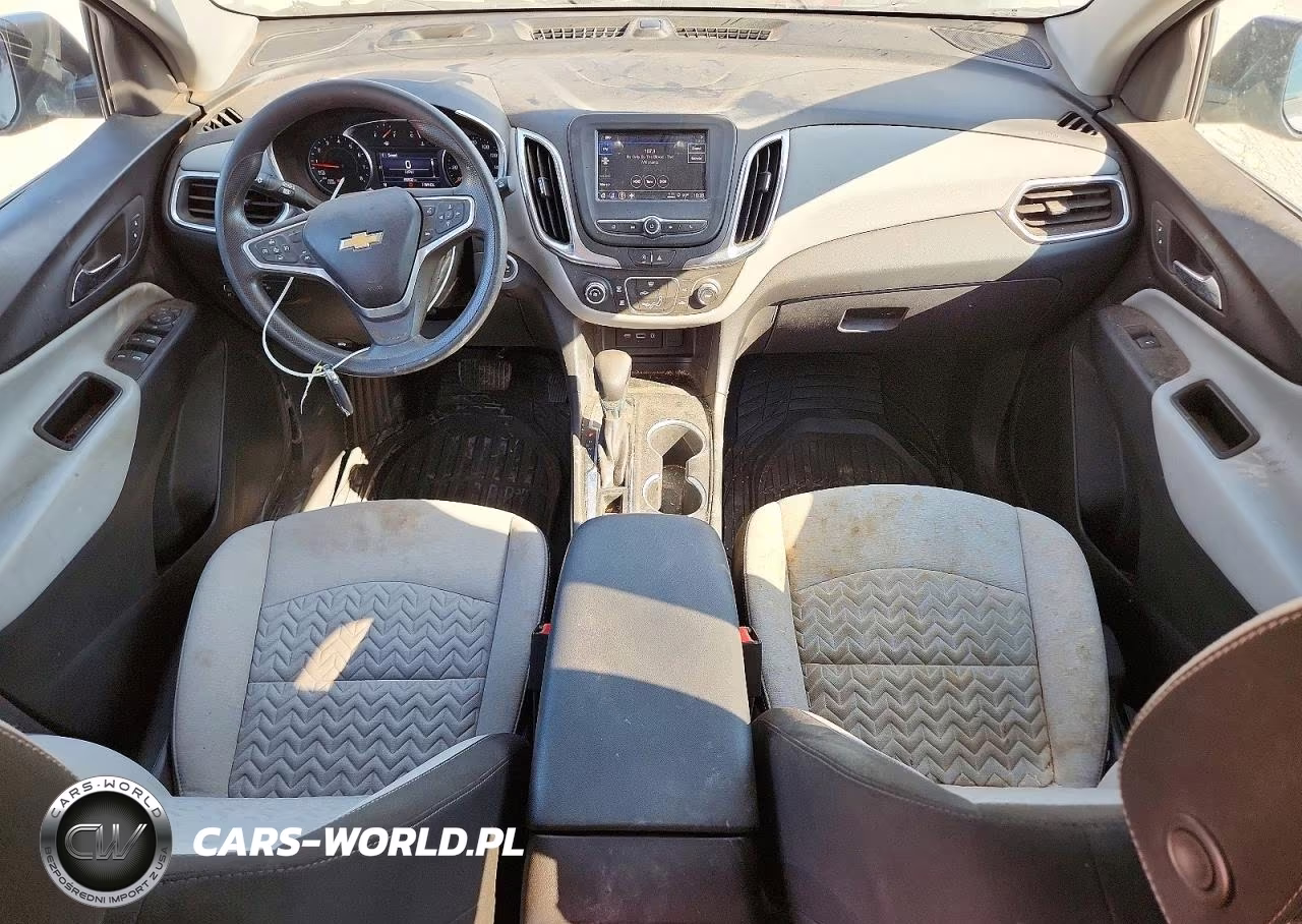 2023 Chevrolet Equinox Ls VIN:3GNAXHEG6PL164359 - 8