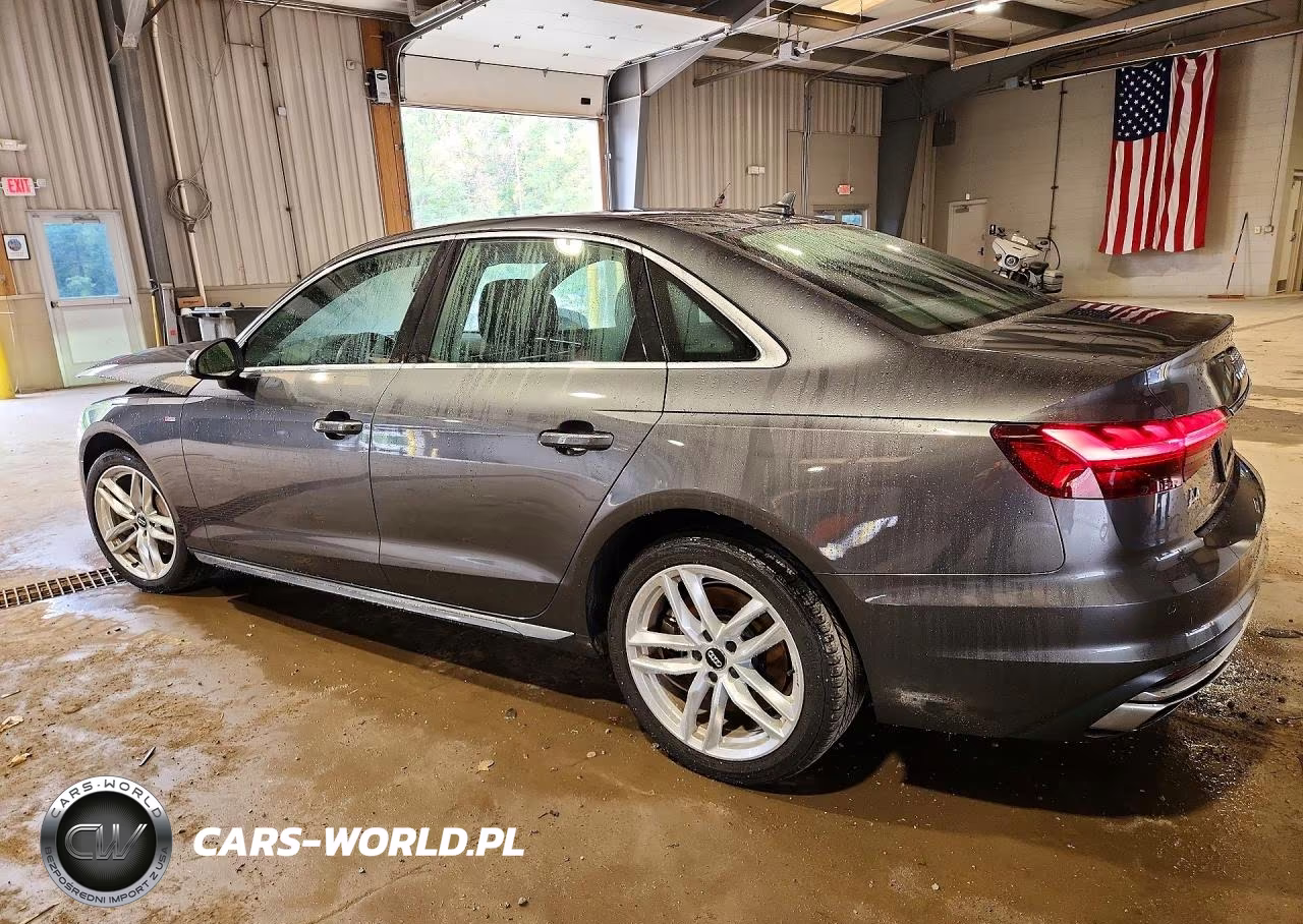 2020 Audi A4 Premium Plus VIN:WAUENAF48LN011498 - 2