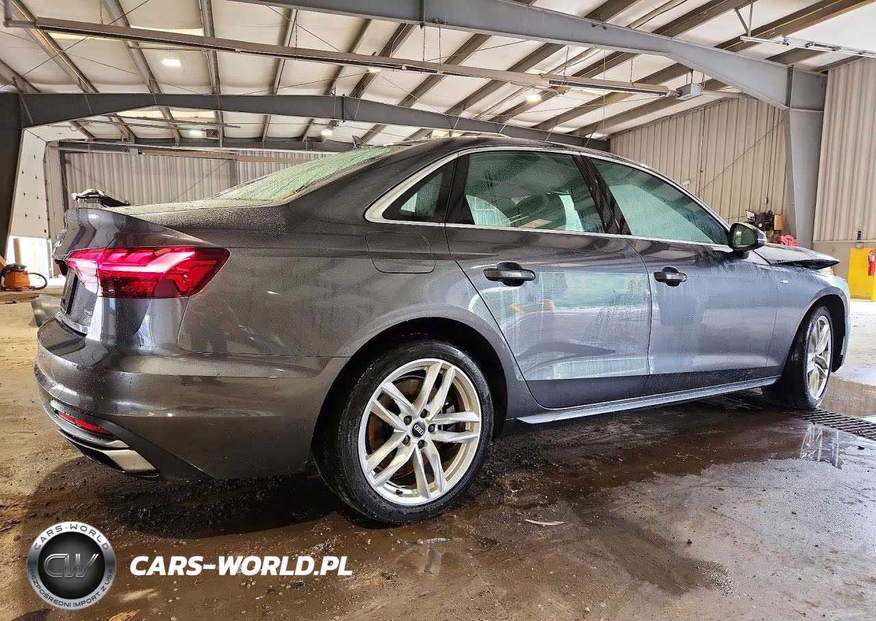 2020 Audi A4 Premium Plus VIN:WAUENAF48LN011498 - 3