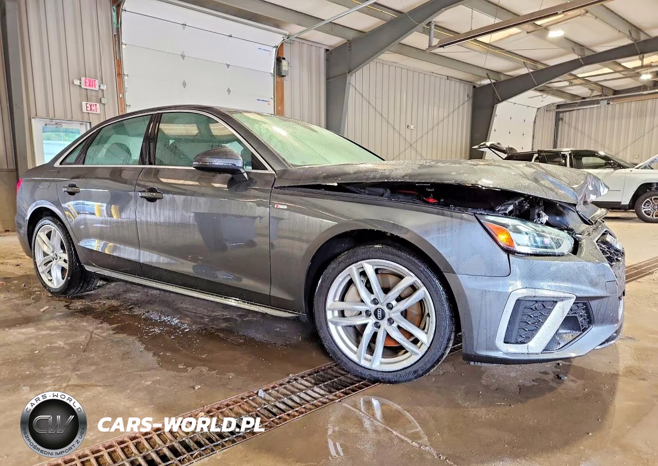 2020 Audi A4 Premium Plus VIN:WAUENAF48LN011498 - 4
