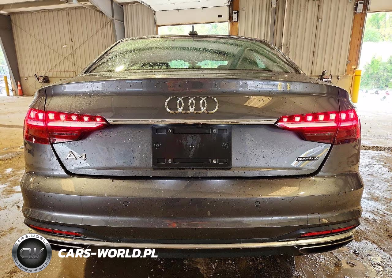 2020 Audi A4 Premium Plus VIN:WAUENAF48LN011498 - 6