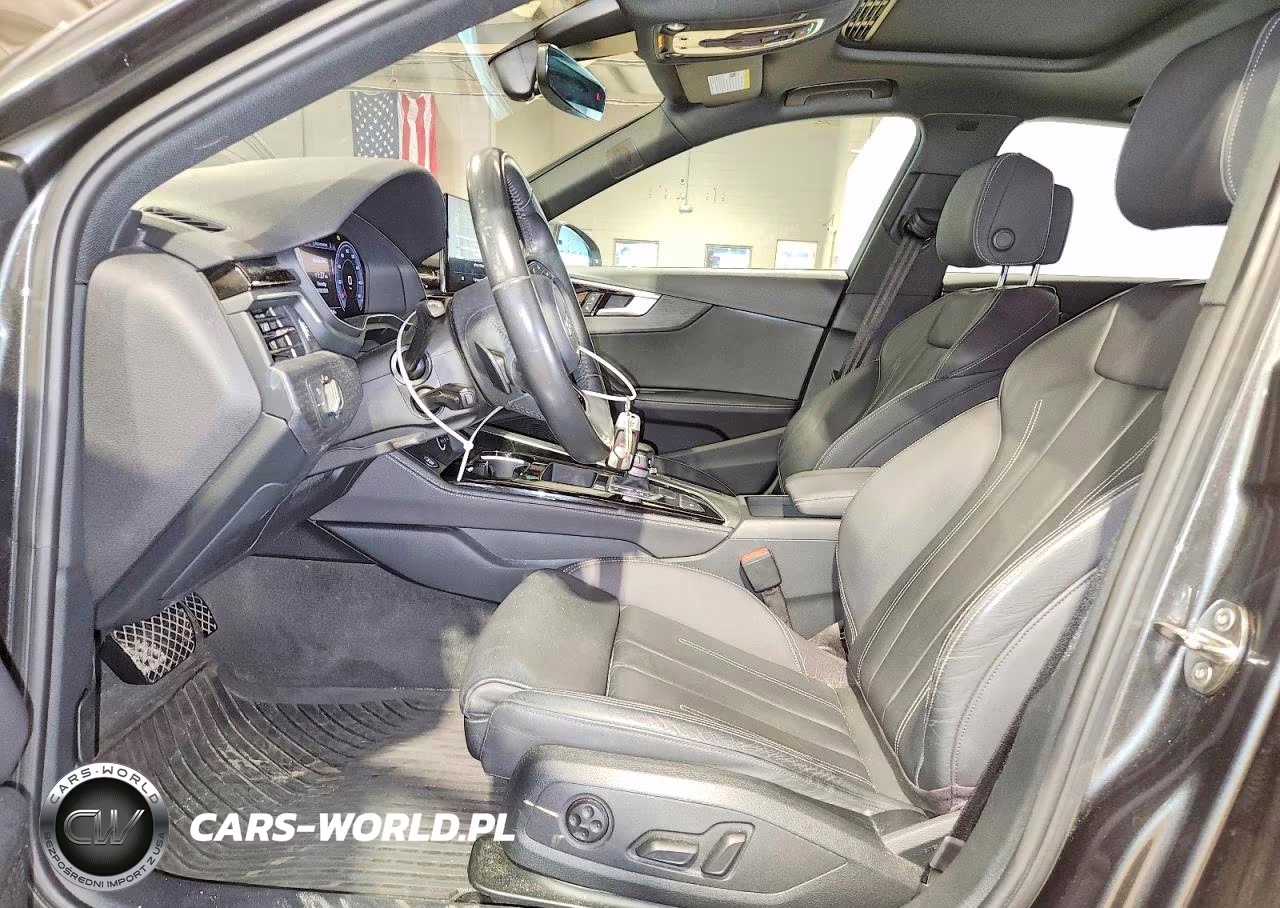 2020 Audi A4 Premium Plus VIN:WAUENAF48LN011498 - 7