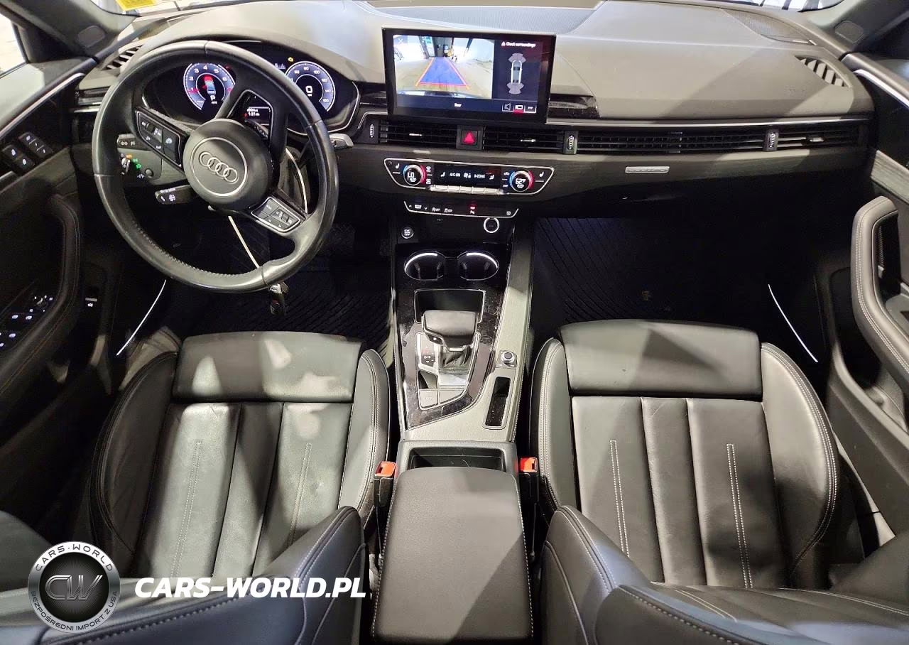 2020 Audi A4 Premium Plus VIN:WAUENAF48LN011498 - 8