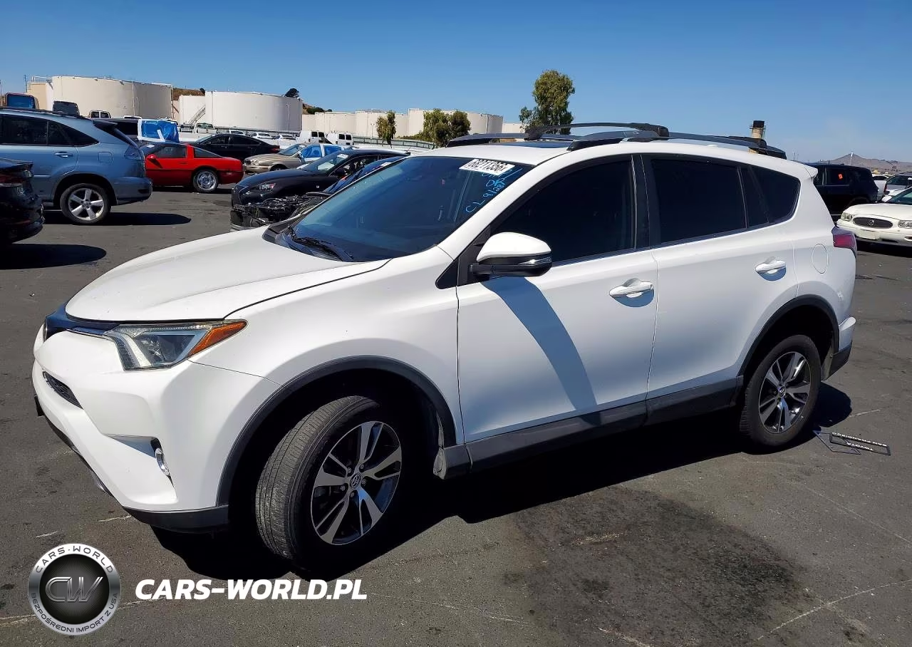 2018 Toyota Rav4 Xle
