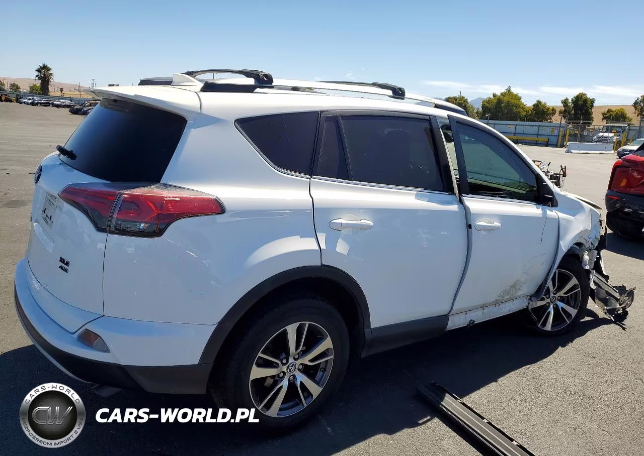 2018 Toyota Rav4 Xle VIN:2T3RFREV2JW726809 - 3