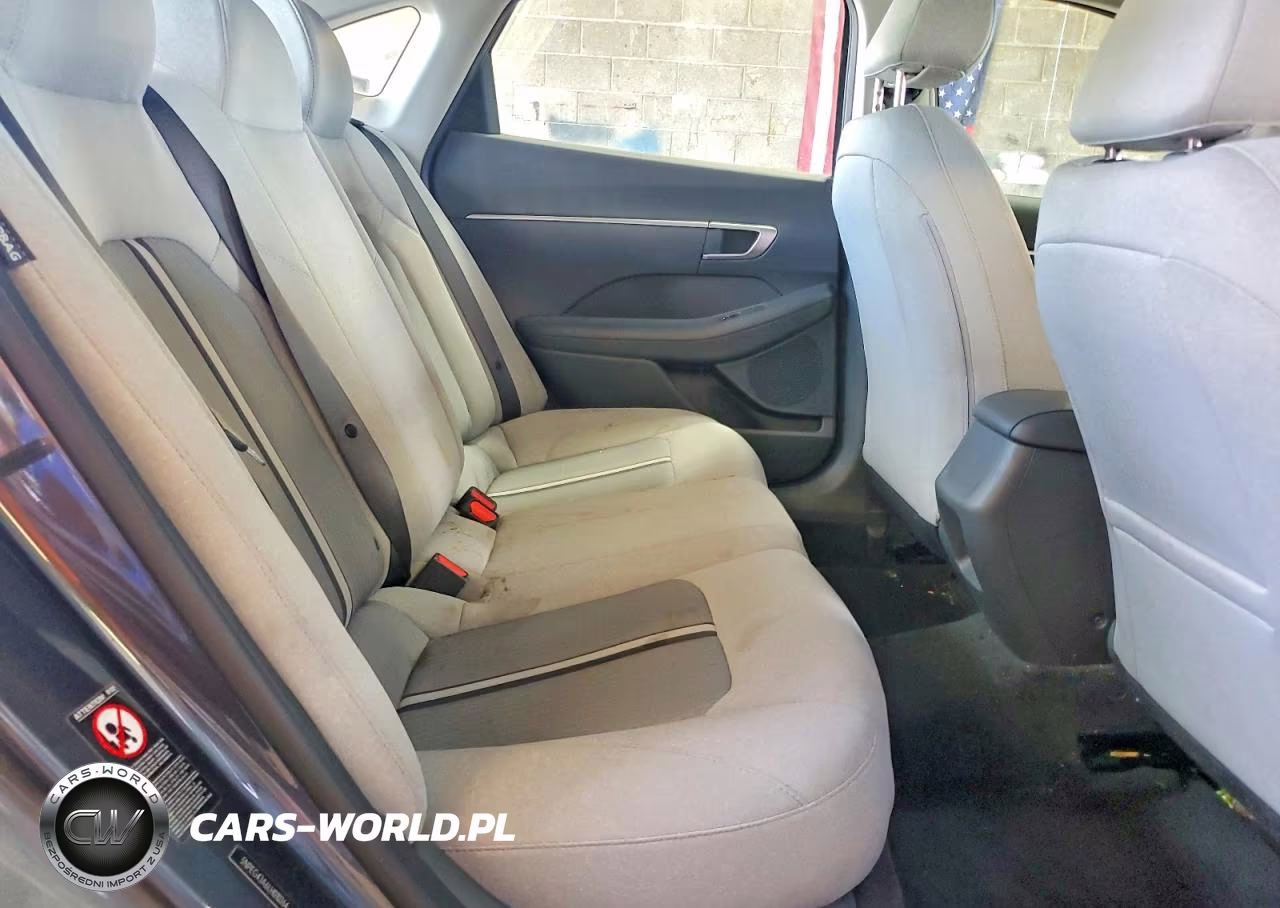 2020 Hyundai Sonata Se VIN:5NPEG4JA6LH010264 - 10