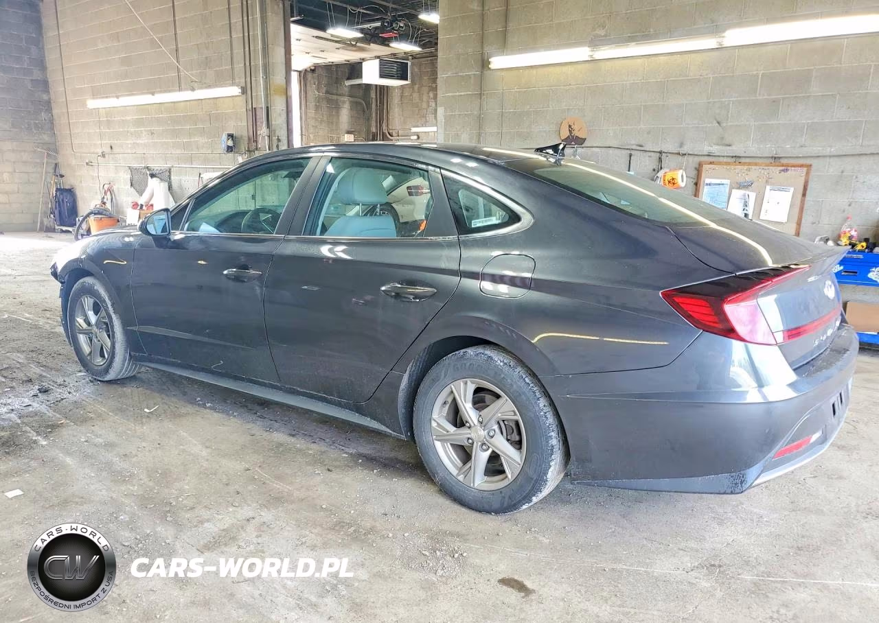 2020 Hyundai Sonata Se VIN:5NPEG4JA6LH010264 - 2